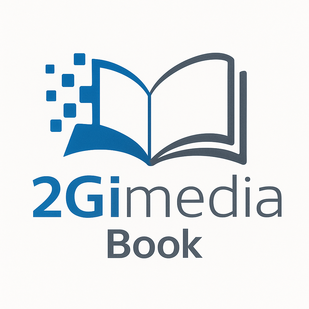 Logo 2Gi Media Books